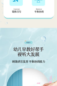 奥尔夫打击乐器海洋鼓专业木制海浪鼓仿声乐器早教儿童玩具手拍鼓