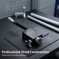 Manual Tube Flaring Tool Knurled Grip Tube Flaring Tool Pipe Tools Aluminum Body Repair Equipment Adjustable
