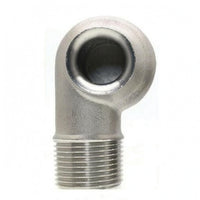 Angled Vortex Spray Nozzle Machined Hollow-Cone Nozzle Compact Industrial Hardware for Desulfurization, Dust Removal, Cooling