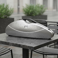 4/4 Violin Case Waterproof Lightweight Violin Case Musical Instrument Storage for Performance