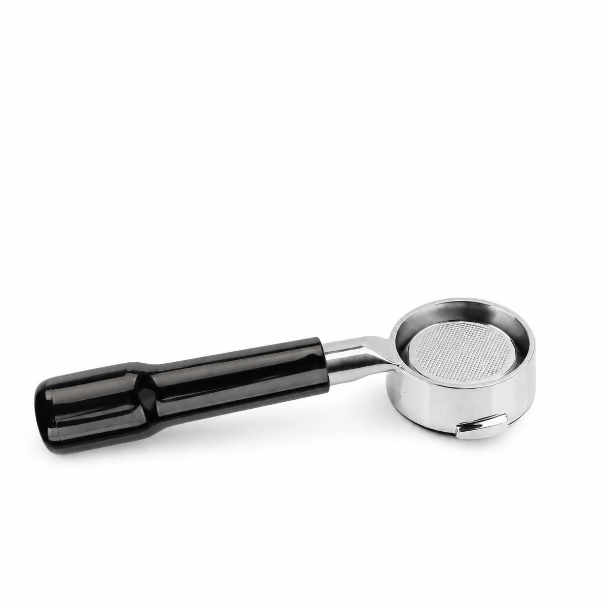 304 Stainless Steel Bottomless Portafilter Open-Bottom Naked Portafilter Real Time Extraction View Brew Handle Round Basket
