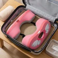 Strap-Connected Shoulder Swim Float Buoyant No-Inflation Buoyant Float Black Straps Water Safety Gear Hollow Center