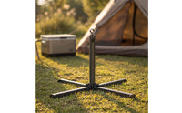 Umbrella Base Stand Folding Umbrella Stand with Four-Legged Stable for Vendors, Anglers, Market Stalls, Camping, Fishing