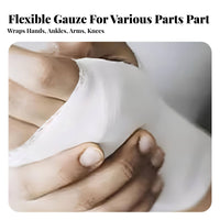 Realistic Effect Mummy wrap Roll Spooky Design Bloody Gauze Roll adaptable Costume Accessory Soft and long-lasting for Cospcoatings, Party-Goers, Adults, Cosplay gatherings, Themed Parties, Stage Performances, spooky entertainment venues