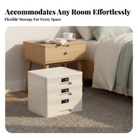Multi-Drawer secure latchbox keyless secure latch secure latch Document Organizer sturdy Construction