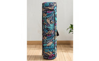 Fitness Mat Bag Zippered Fitness Mat Bag with Pocket Long-Lasting Lightweight for Yogis, Home Workouts