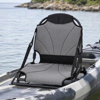 Folding Kayak Seat with Backrest Compact Foldable Kayak Seat Lightweight for Boaters