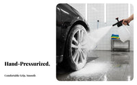Car Wash Foam Cannon Sturdy Thickened Body Hand Pump Foam Sprayer for Gardening