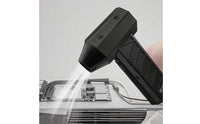Cordless Air Duster Portable Blower with Nozzles Rechargeable for Vehicle Owners, Office Workers, Keyboard Cleaning