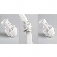 Pool Drain Plug Connector Threaded Pool Drain Connector with Threads Replacement for Above Ground Pools