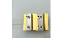 Violin Peg Tool Gold Colored Violin Peg Portable Music Accessory