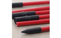 Swing Training Rods Foldable Fiberglass Durable for Practice Sessions