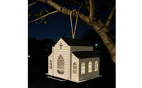 Solar Hanging Bird Feeder with Illuminated Bird Feeder Weatherproof Garden Decor for Patio