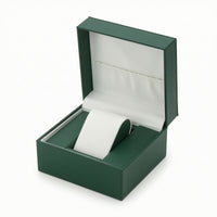 Single Watch Box Leatherette Watch Box with Cushion Soft-Lined for Gift Givers