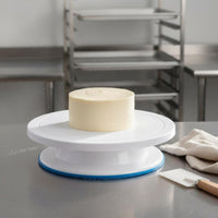 Cake Decorating Turntable Smooth 360° Rotation Rotating Cake Turntable Professional Grade Culinary Tool for Home Cooks, Professionals, Bakery