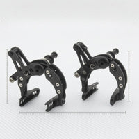Road Bike Brake Caliper Heat Dissipation Carbon Composite Brake Caliper Adjustable Cycle Part
