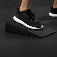 Calf Stretcher Non Slip Squat Wedge Portable Calf Stretching Board for Stretching Discipline