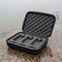 Angling Equipment Storage Case Padded Fishing Case with Foam Portable Tackle Box with Foam Insert for Travel