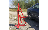 Manual Tire Changer Portable Tire Mounting Tool Non-Electric Bead Breaker for Home Mechanics, Home Workshop