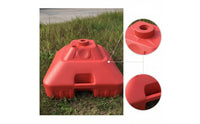Fillable Umbrella Base Heavy-Duty Hardware Portable for Garden, Homeowners