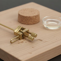 Violin Center Seam Clamp Professional Grade Violin Seam Clamp Versatile String Instrument Making Tool for Luthiers, Workshop