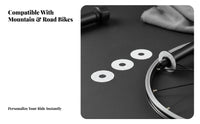 Cycle Valve Sticker Self Bike Rim Valve Hole Sticker Water Resistant for Mountain Bikers, Road Cyclists, Triathlon