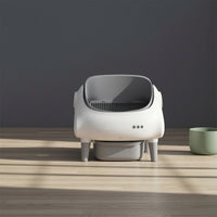 Electric Automatic Litter Box Smart Cat Litter Box with Drawer Large Capacity Pet Supply Leak-Proof for Indoor