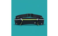 Waterproof Water Bottle Belt Bag Hands Free Hydration Belt Phone Pocket Running Waist Pack Adjustable Strap for Jogging