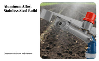 Dust Suppression 360 Degree Rotating Sprinkler High Pressure Rocker Arm Sprinkler for Farmers, Lawn Watering