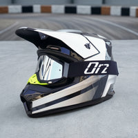 Motocross Helmet off-Road Downhill Helmet Streamlined Safety for Riders, Karting