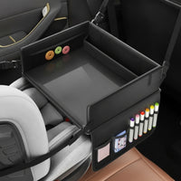 Child Vehicle Tray Table Waterproof Tray Table Easy to Clean Vehicle Accessory for Young Children, Infants, Road Trips, Travel