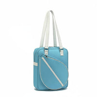 Badminton Bag with Racket Compartment Multi-Functional Badminton Racket Tote Bag Lightweight for Gym