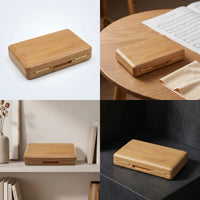 Compact Oboe Cane Case Slim Oboe Cane Box Guarding Instrument Accessory Soft-Lined for Rehearsals