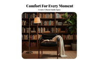 Danish Design Wooden Expedition Chair durable Wood Frame Upholstered Accent Armchair Vintage design Single Sofa Retro Aesthetic for Interior Designers, Homeowners, Readers, Living Room, Lounge Area, perusing corner, Home Office
