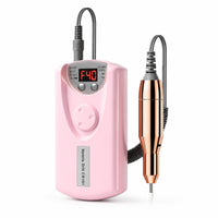 Electric Nail with Bits Ergonomic Manicure Tool Beginner-Friendly