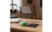 Crisp Sound Asalato Rhythmic Ball Adjustable Rope Asalato Shaker Sturdy Double Ball Shaker Portable for Beginners, Musicians, Band Accompaniment, Practice, Performance