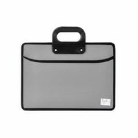 Wholesale Accordion Briefcase Multi-Layer Oxford Cloth Briefcase Large Capacity Oxford Document Bag Two Compartments for Men, Women, Work