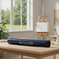 Telescopic Art Tube Telescoping Poster Tube with Strap Extendable Water-Resistant for Artists, Travel, Commuting