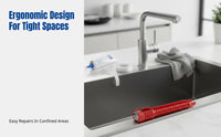 Plumbing Sink Wrench, Multifunctional Plastic Tool, Bathroom Faucet Valve Installation, Home Repair