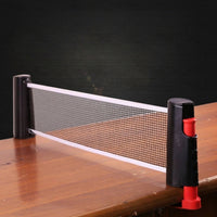 Table Tennis Net Portable Athletic Goods Foldable for Sportspeople, Home, Travel, Training