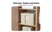 Collapsible textile Box Foldable home arrangement Organization Stackable for Dorm Room