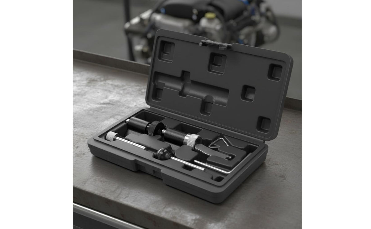 6 Pieces Garage Use VW German Automotive Timing Tool High Quality Material Timing Belt Tool Set Portable Case for Mechanics