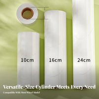Tear-remove Brush Includes shielding Cover Paper dispenser for Home