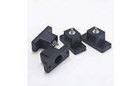 4 Pieces Vibration-Damping Pad Industrial Equipment Support Easy to Install