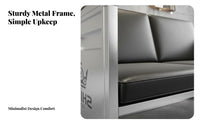Retro Design sturdy Shipping Container Booth robustDuty Commercial Furniture Restaurant Seating for Bar Owners, Restaurants, Cafes, Lounges, eaterys