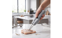 Stainless Steel Handheld Poultry Plucker Lightweight Handheld Chicken Plucker Non-Slip Feather Plucking Machine Long-Lasting for Food Prep