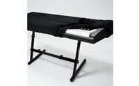 Piano Keyboard Dust Cover Stretchy Electronic Keyboard Cover with Drawstring Elastic Snug-Fit for Keyboardists, Home Studio