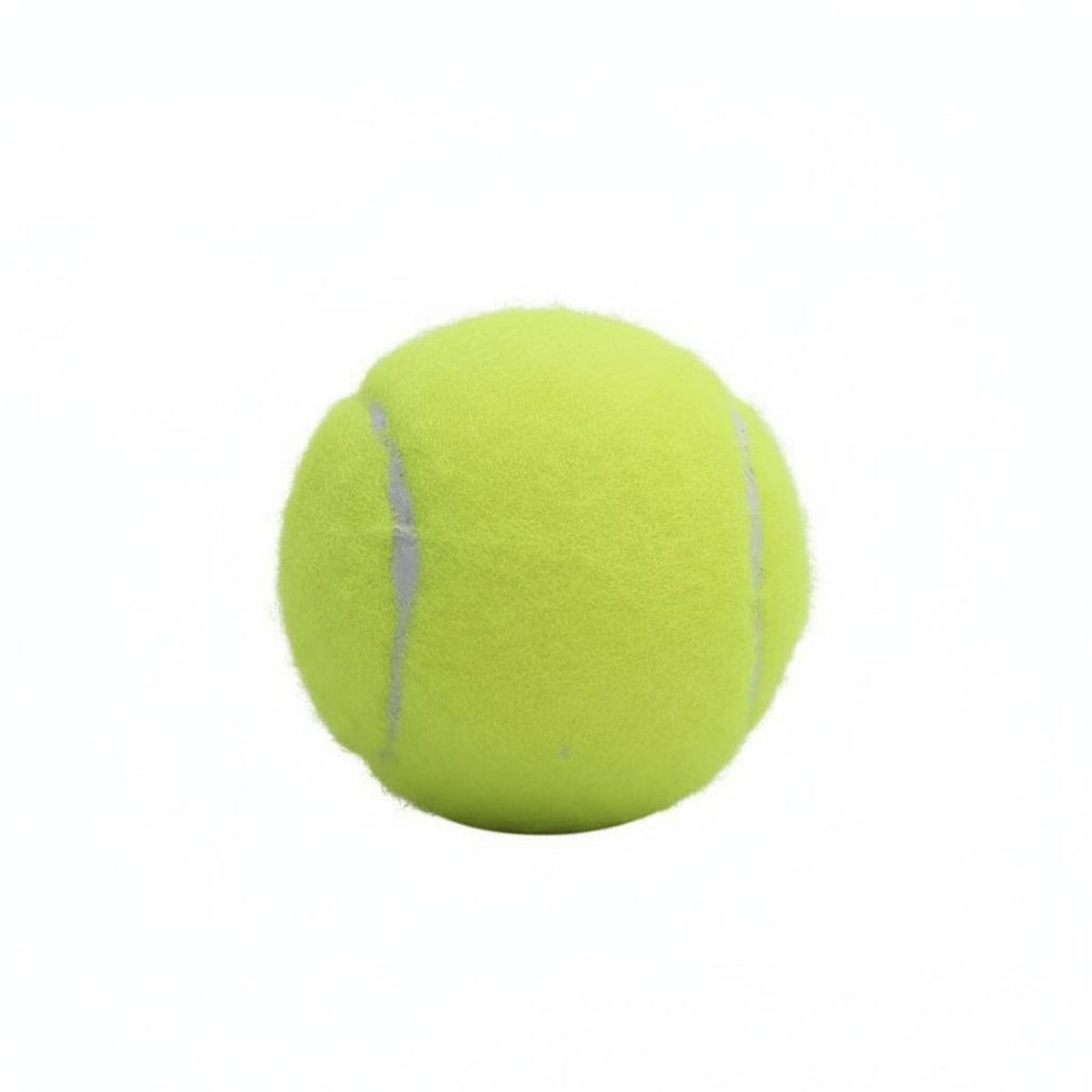 High Rebound Tennis Ball Natural Rubber Practice Tennis Ball Long-Lasting for Beginners, Amateur Players, School Gym, Backyard, Outdoor