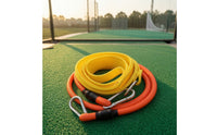 Tennis Training Strap Singlemonolithic Practice Tool with Elastic Cord Wear-Resistant Sport Equipment for Pre-Match Routines