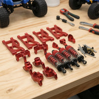 Metal Upgrade Kit Designed for Upgrade Part CNC Machined Damper for Chassis Rebuild